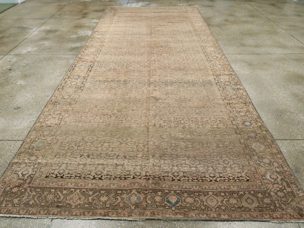 Vintage Persian Malayer Carpet, No.13319 - Gsblank