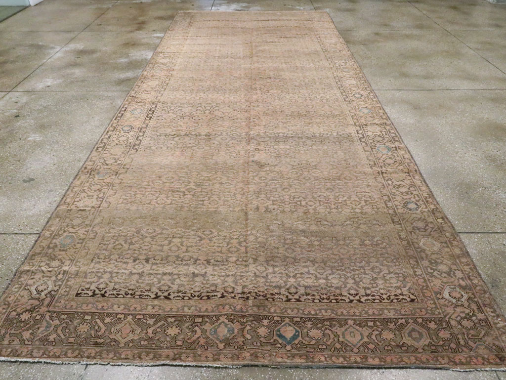 Vintage Persian Malayer Carpet, No.13319 - Gsblank