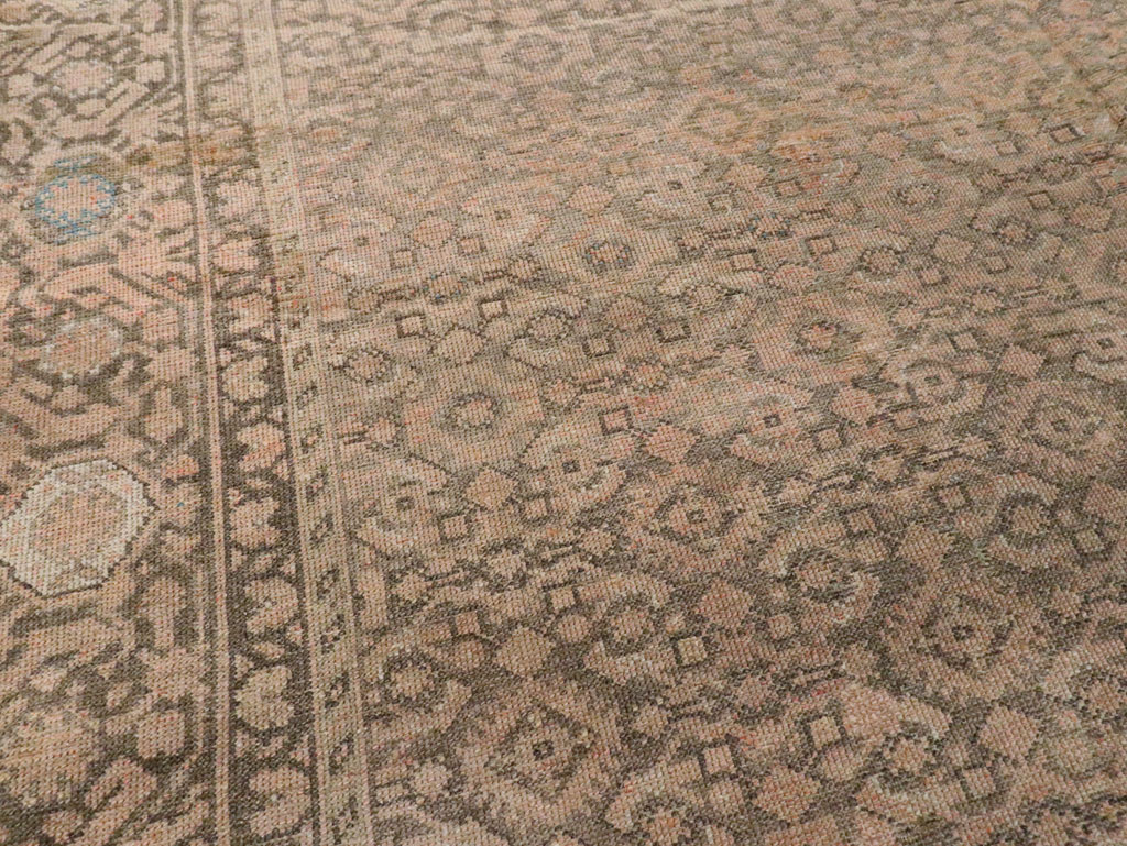 Vintage Persian Malayer Carpet, No.13319 - Gsblank