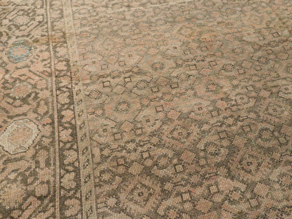 Vintage Persian Malayer Carpet, No.13319 - Gsblank