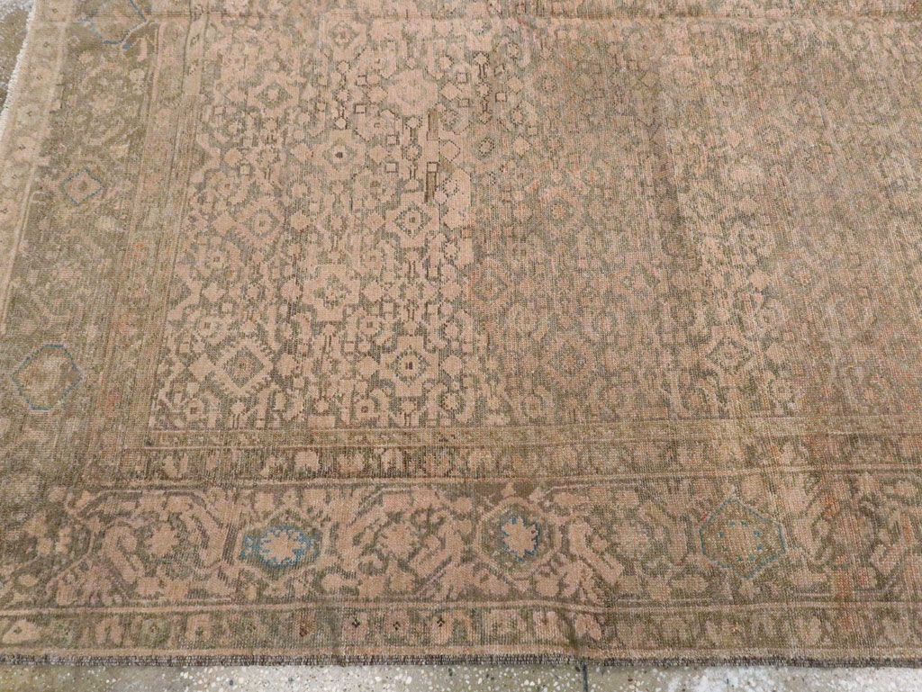 Vintage Persian Malayer Carpet, No.13319 - Gsblank