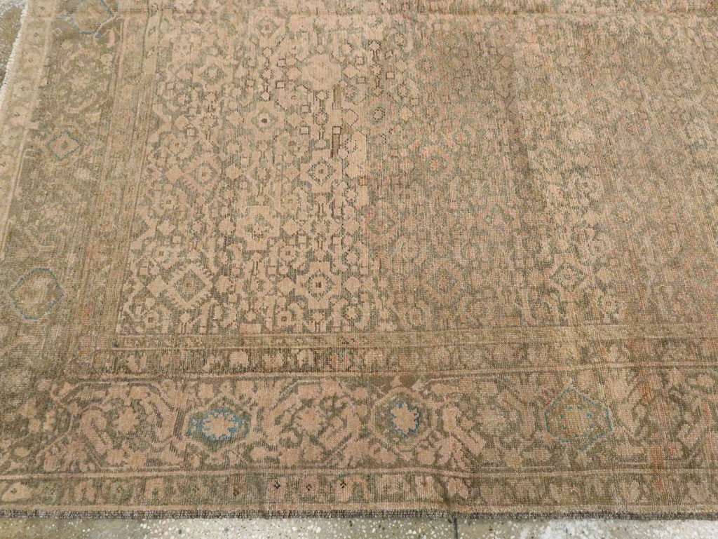 Vintage Persian Malayer Carpet, No.13319 - Gsblank