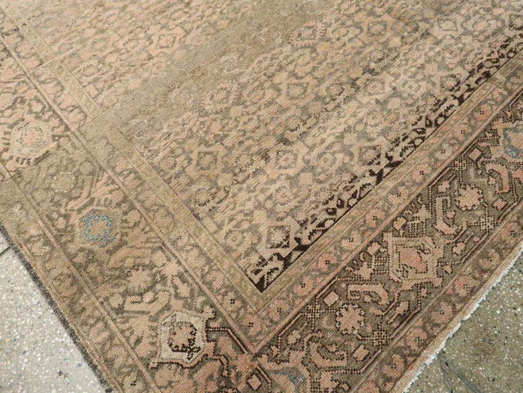 Vintage Persian Malayer Carpet, No.13319 - Gsblank