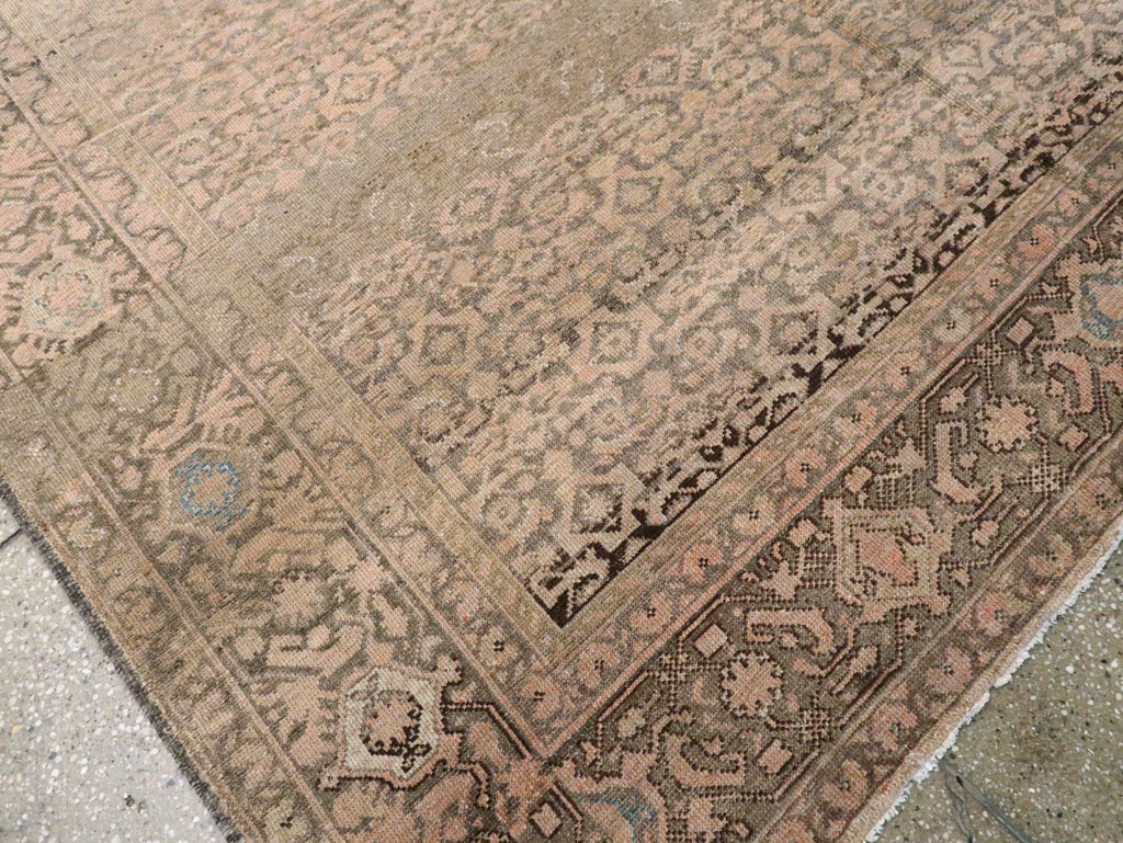 Vintage Persian Malayer Carpet, No.13319 - Gsblank
