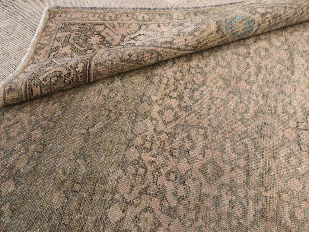 Vintage Persian Malayer Carpet, No.13319 - Gsblank