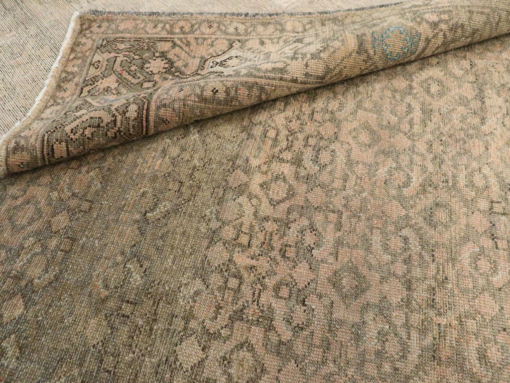 Vintage Persian Malayer Carpet, No.13319 - Gsblank