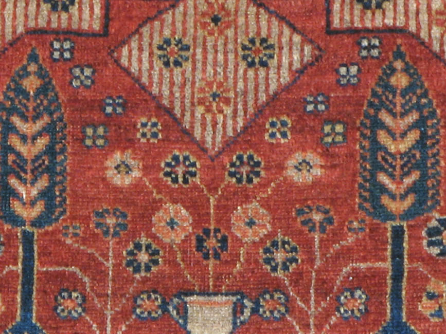 Antique Persian Fereghan Rug, No.13321 - Gsblank