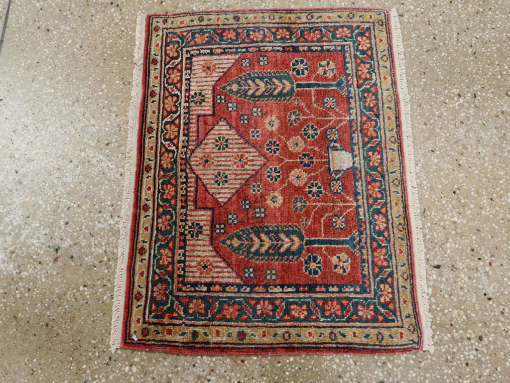 Antique Persian Fereghan Rug, No.13321 - Gsblank