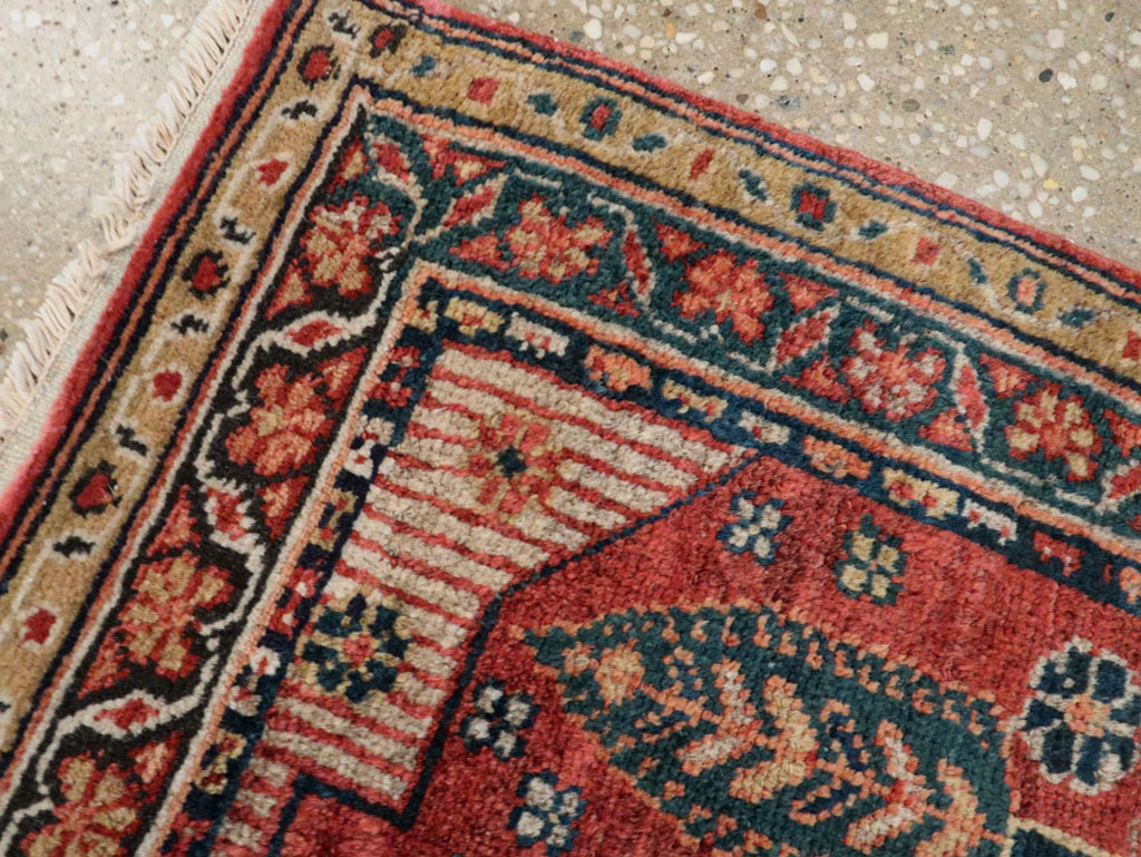 Antique Persian Fereghan Rug, No.13321 - Gsblank