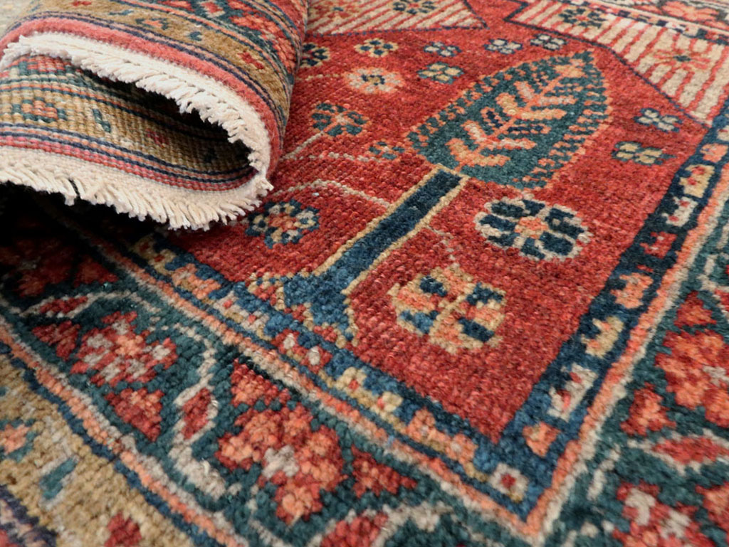 Antique Persian Fereghan Rug, No.13321 - Gsblank