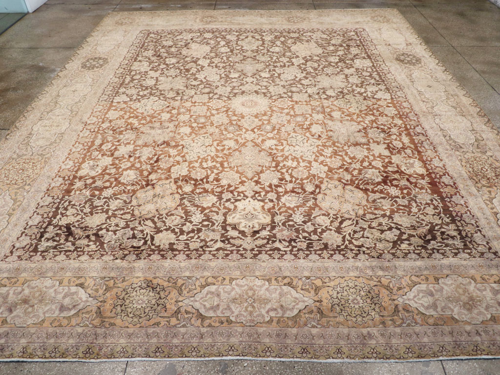 A Tabriz Carpet, No.13329 - Gsblank