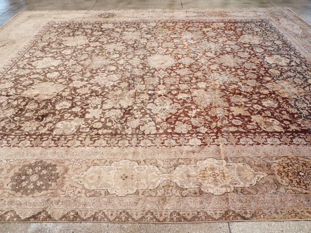 A Tabriz Carpet, No.13329 - Gsblank