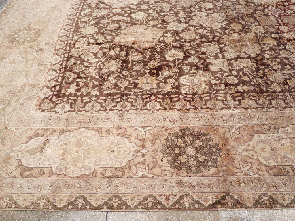 A Tabriz Carpet, No.13329 - Gsblank