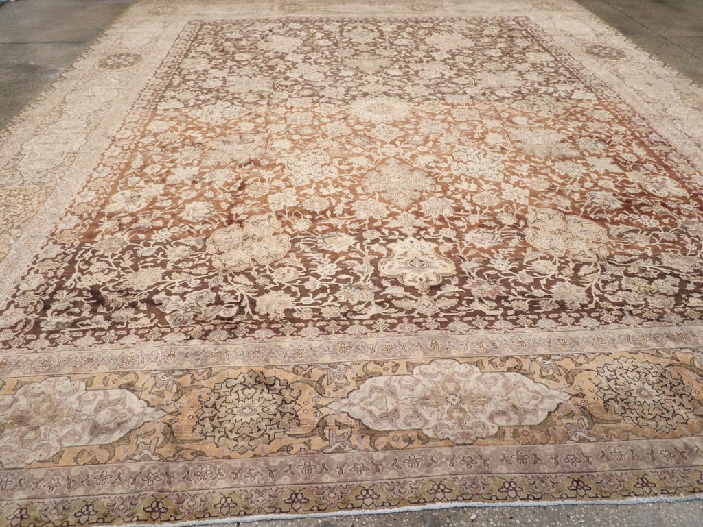 A Tabriz Carpet, No.13329 - Gsblank