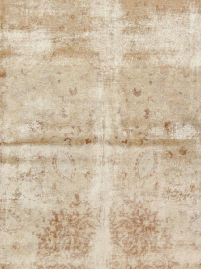 Antique Persian Tabriz Carpet, No.13335 - Gsblank