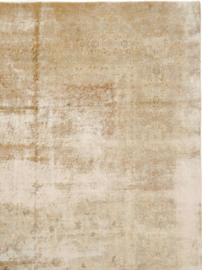 Antique Persian Tabriz Carpet, No.13335 - Gsblank