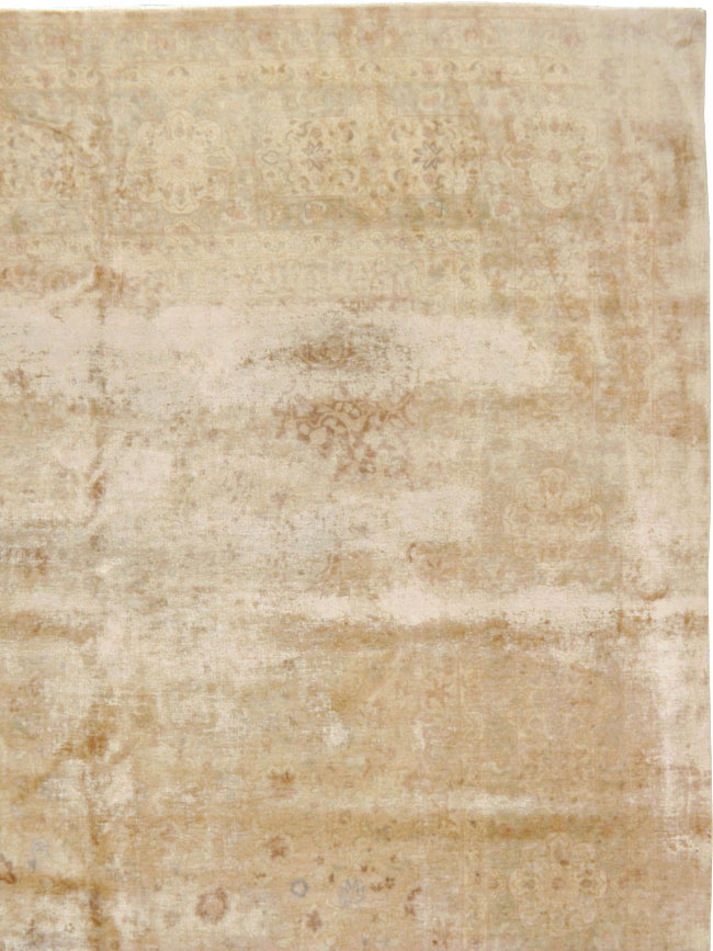 Antique Persian Tabriz Carpet, No.13335 - Gsblank