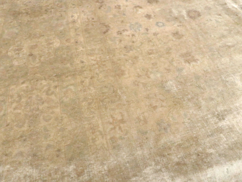 Antique Persian Tabriz Carpet, No.13335 - Gsblank