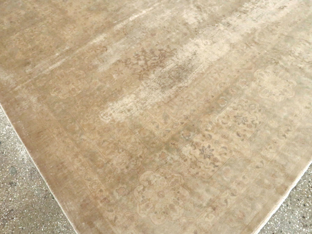 Antique Persian Tabriz Carpet, No.13335 - Gsblank