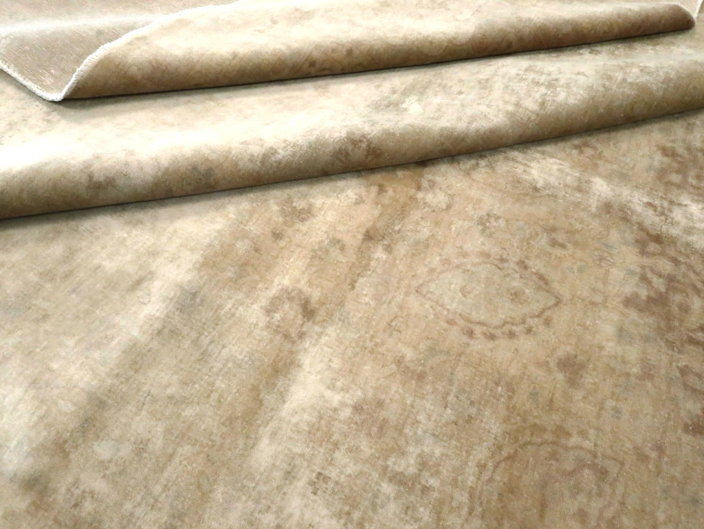 Antique Persian Tabriz Carpet, No.13335 - Gsblank