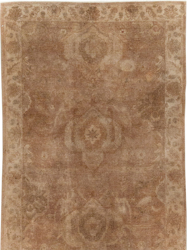 Antique Persian Tabriz Runner, No.13338 - Gsblank