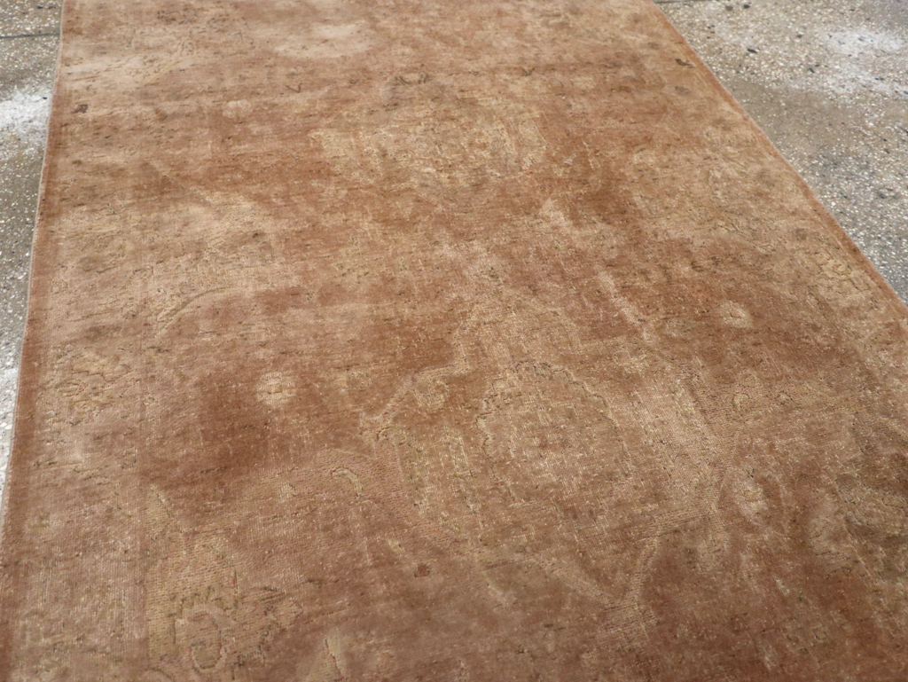 Antique Persian Tabriz Runner, No.13338 - Gsblank