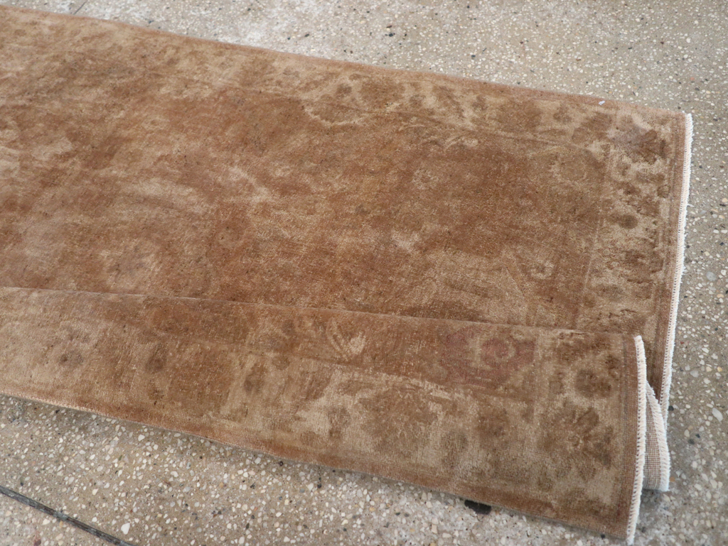 Antique Persian Tabriz Runner, No.13338 - Gsblank