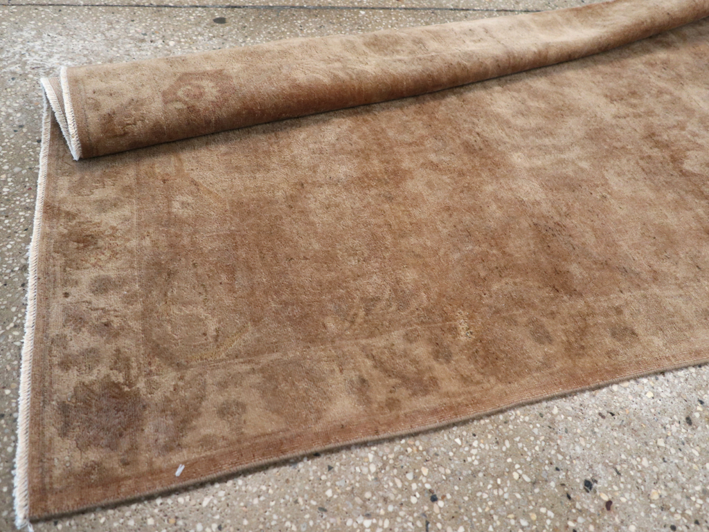 Antique Persian Tabriz Runner, No.13338 - Gsblank