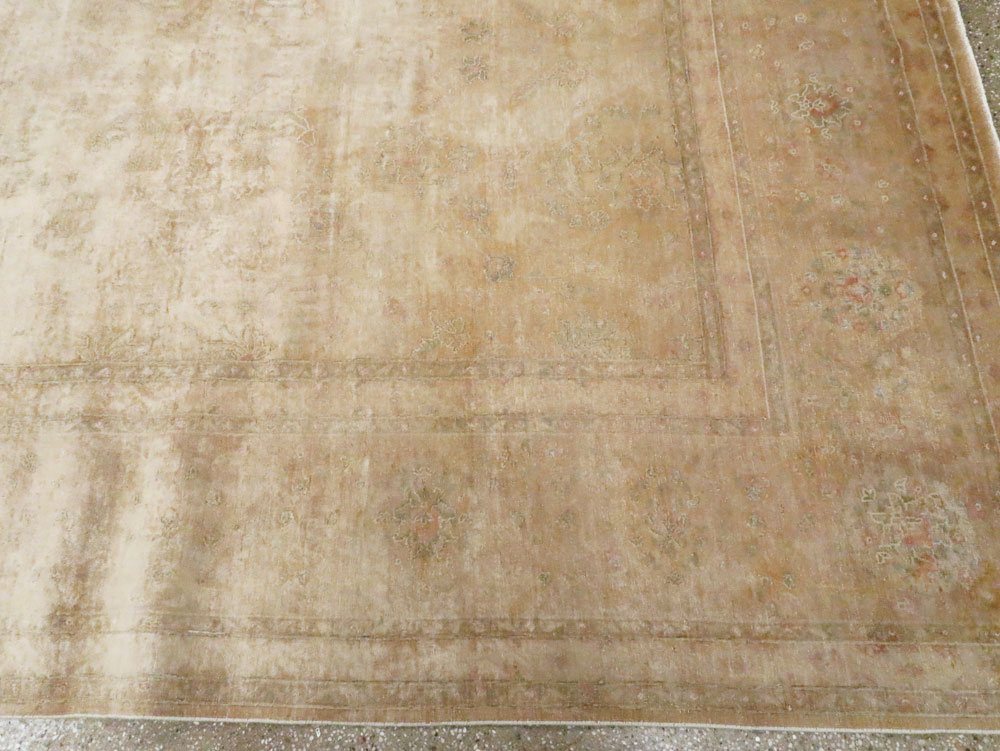 Antique Persian Tabriz Rug, No.13343 - Gsblank