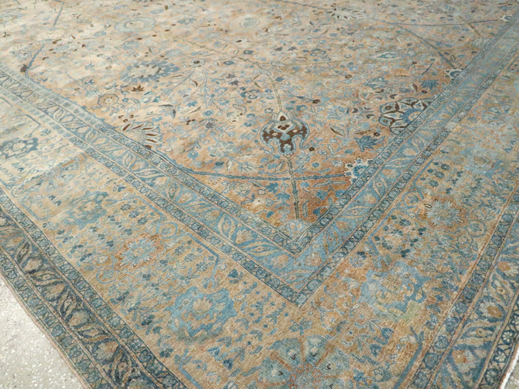 Antique Persian Tabriz Carpet, No.13347 - Gsblank