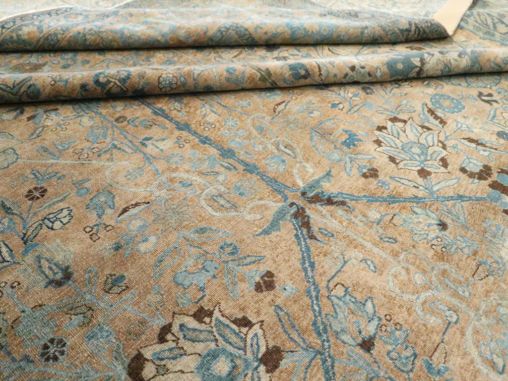 Antique Persian Tabriz Carpet, No.13347 - Gsblank