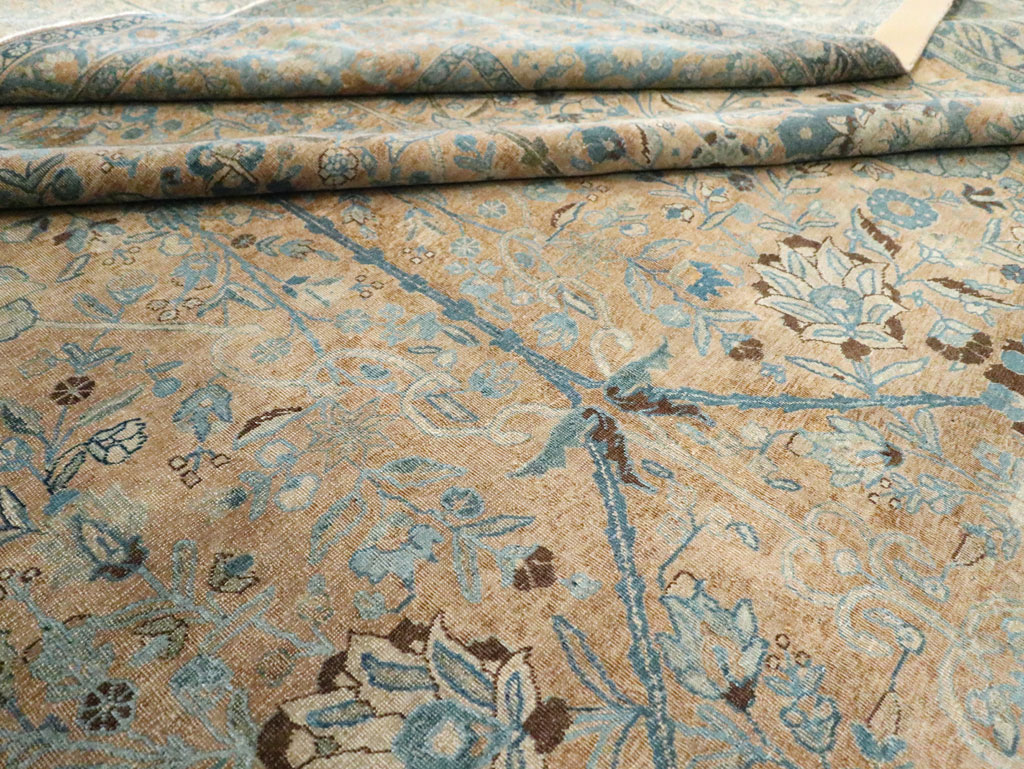 Antique Persian Tabriz Carpet, No.13347 - Gsblank
