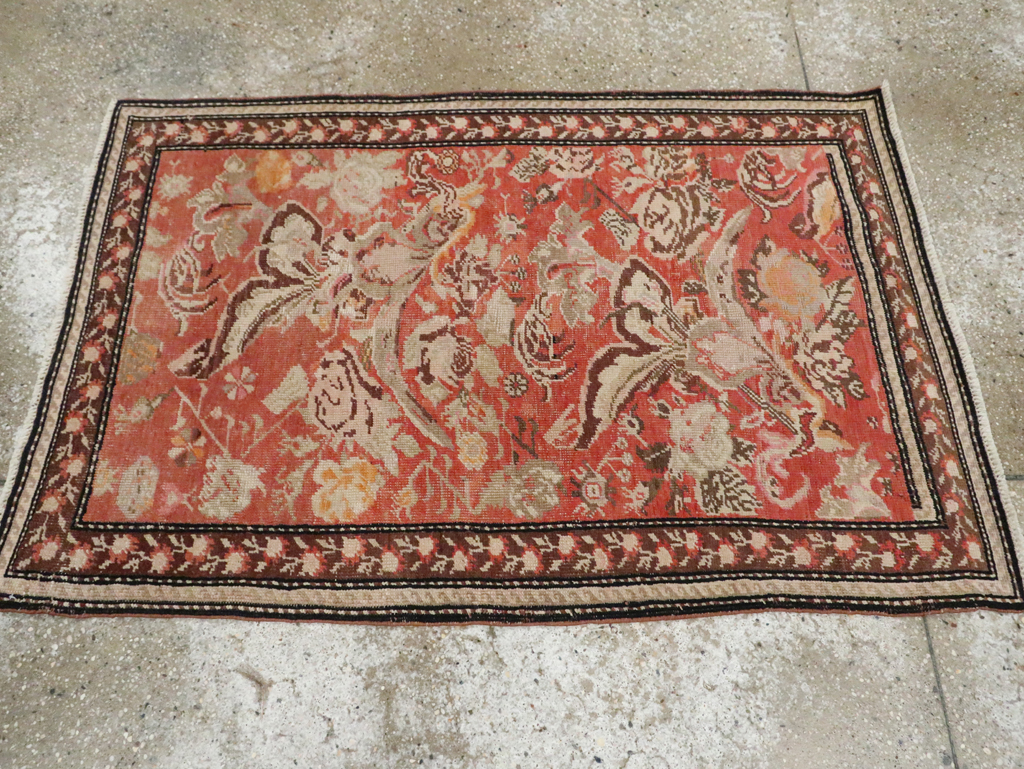 Antique Caucasian Karabagh Rug, No.13359 - Gsblank