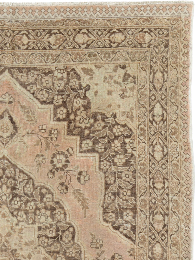 Antique Persian Tabriz Rug, No.13360 - Gsblank