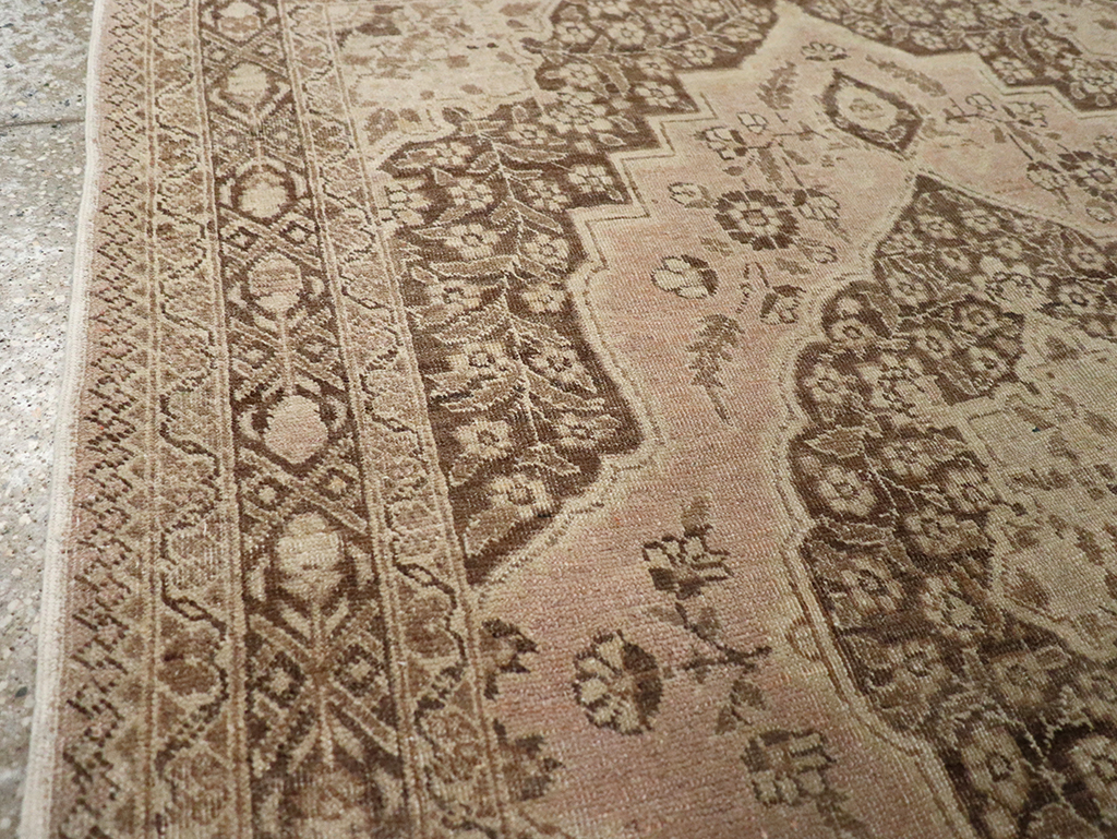 Antique Persian Tabriz Rug, No.13360 - Gsblank