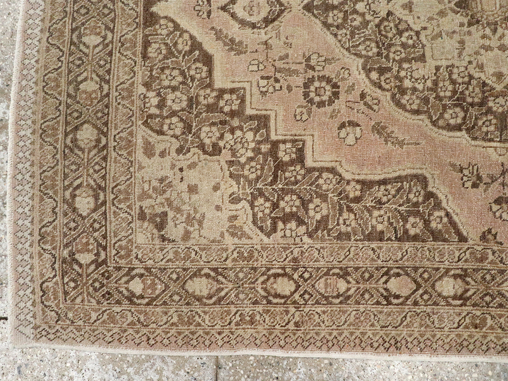 Antique Persian Tabriz Rug, No.13360 - Gsblank