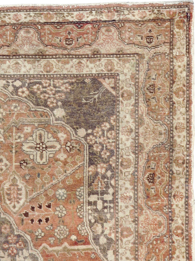 Antique Persian Tabriz Rug, No.13361 - Gsblank
