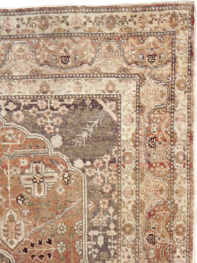 Antique Persian Tabriz Rug, No.13361 - Gsblank