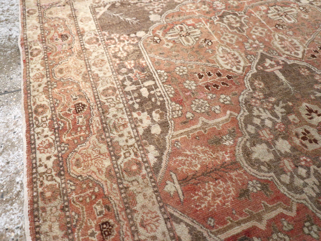 Antique Persian Tabriz Rug, No.13361 - Gsblank