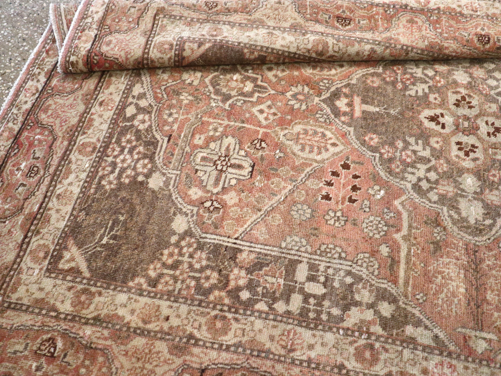 Antique Persian Tabriz Rug, No.13361 - Gsblank