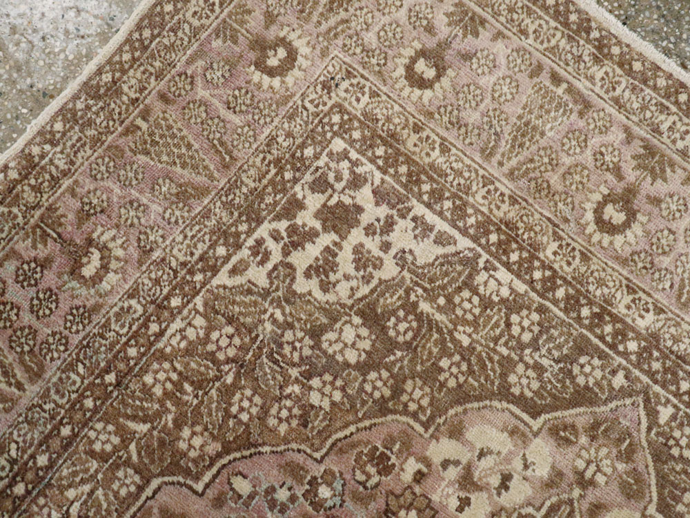 Antique Persian Tabriz Rug, No.13363 - Gsblank