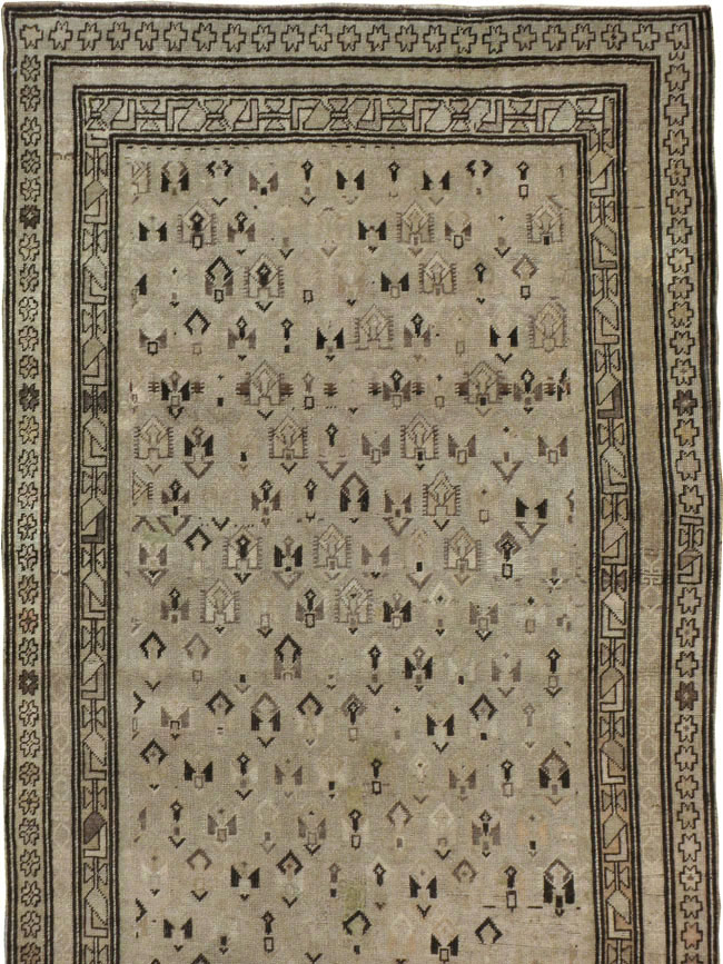Antique Caucasian Karabagh Runner, No.13364 - Gsblank