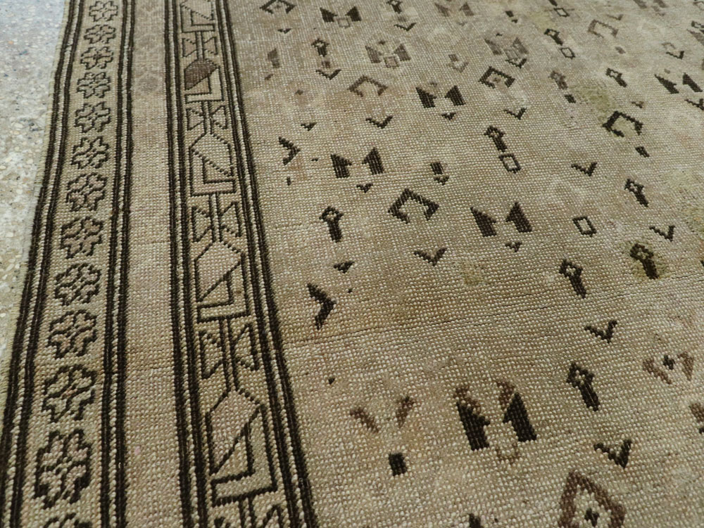 Antique Caucasian Karabagh Runner, No.13364 - Gsblank