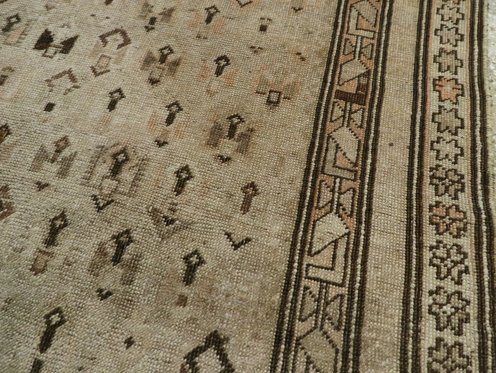 Antique Caucasian Karabagh Runner, No.13364 - Gsblank