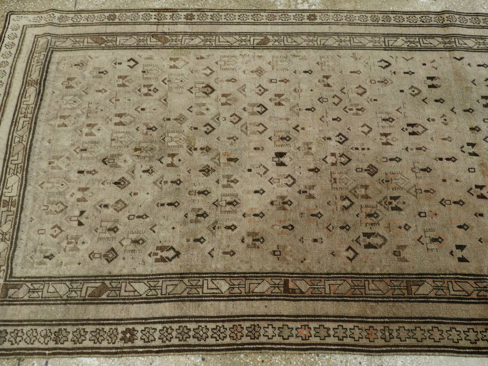 Antique Caucasian Karabagh Runner, No.13364 - Gsblank