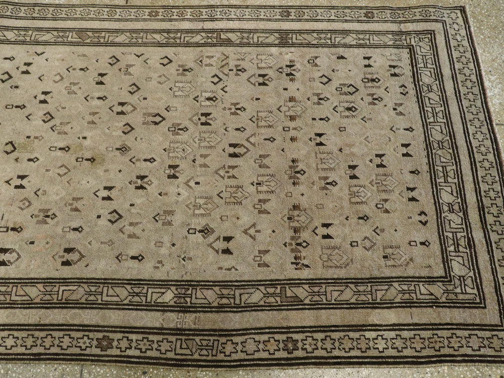 Antique Caucasian Karabagh Runner, No.13364 - Gsblank