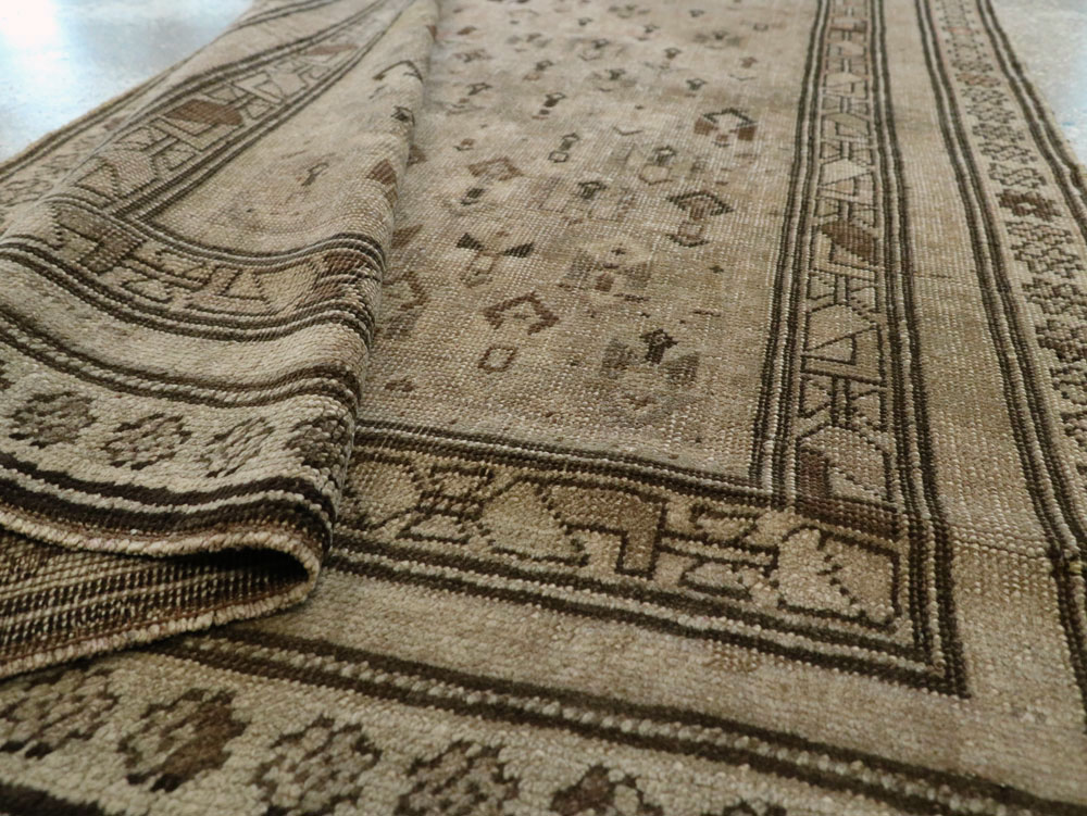 Antique Caucasian Karabagh Runner, No.13364 - Gsblank