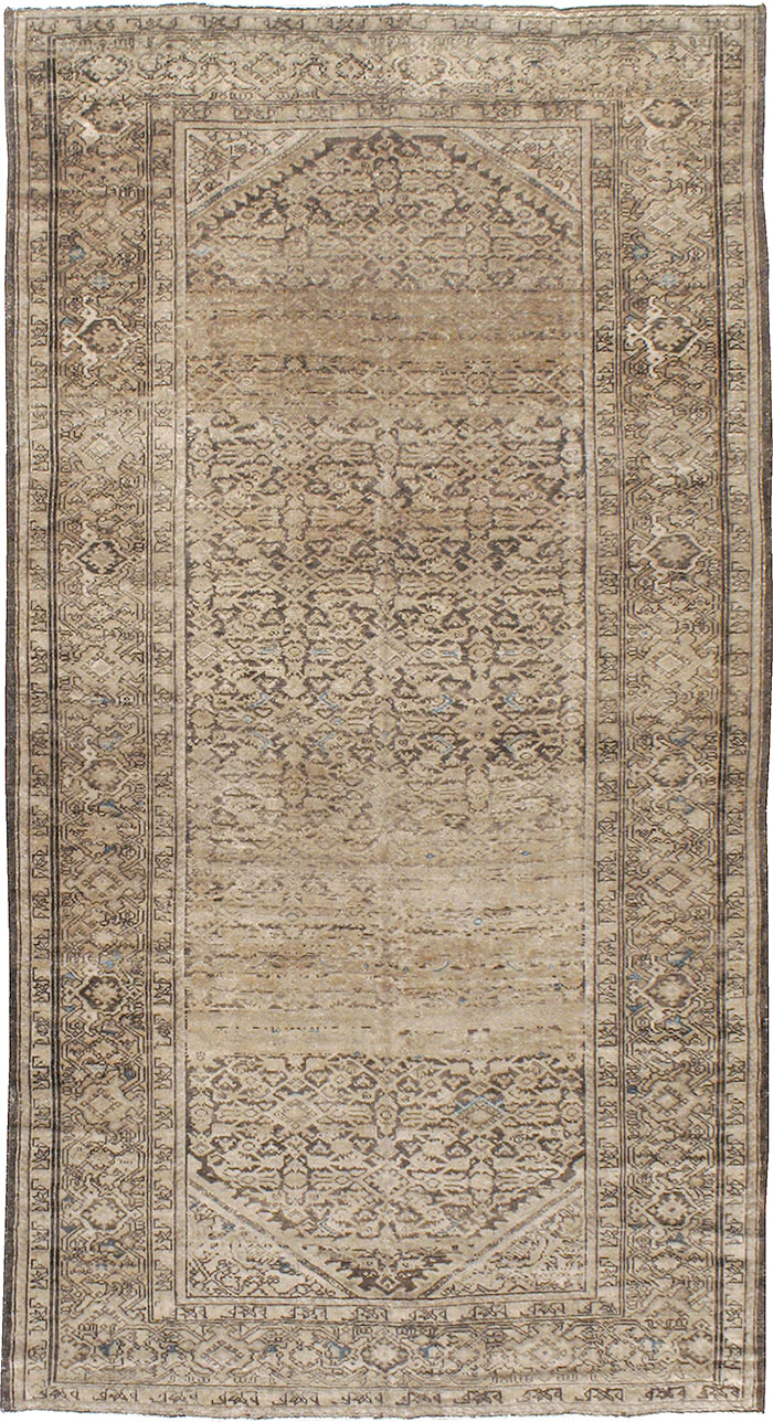 Antique Persian Malayer Rug, No.13367 - Gsblank