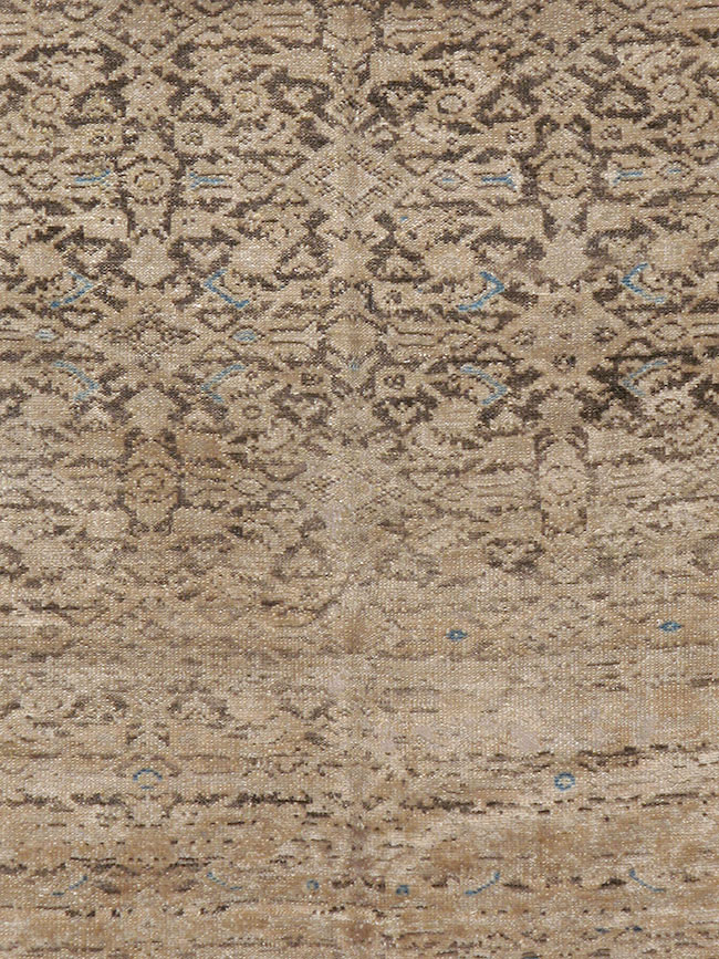 Antique Persian Malayer Rug, No.13367 - Gsblank