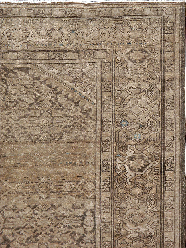Antique Persian Malayer Rug, No.13367 - Gsblank